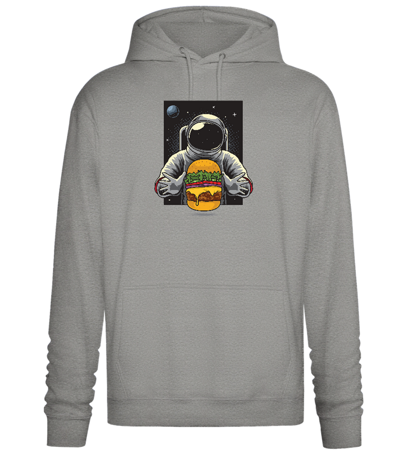 Astroburger Design - Premium Essential Unisex Hoodie_ORION GREY II_front