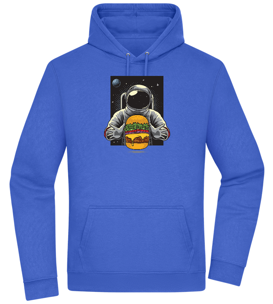 Astroburger Design - Premium Essential Unisex Hoodie_ROYAL_front