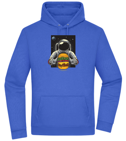 Astroburger Design - Premium Essential Unisex Hoodie_ROYAL_front