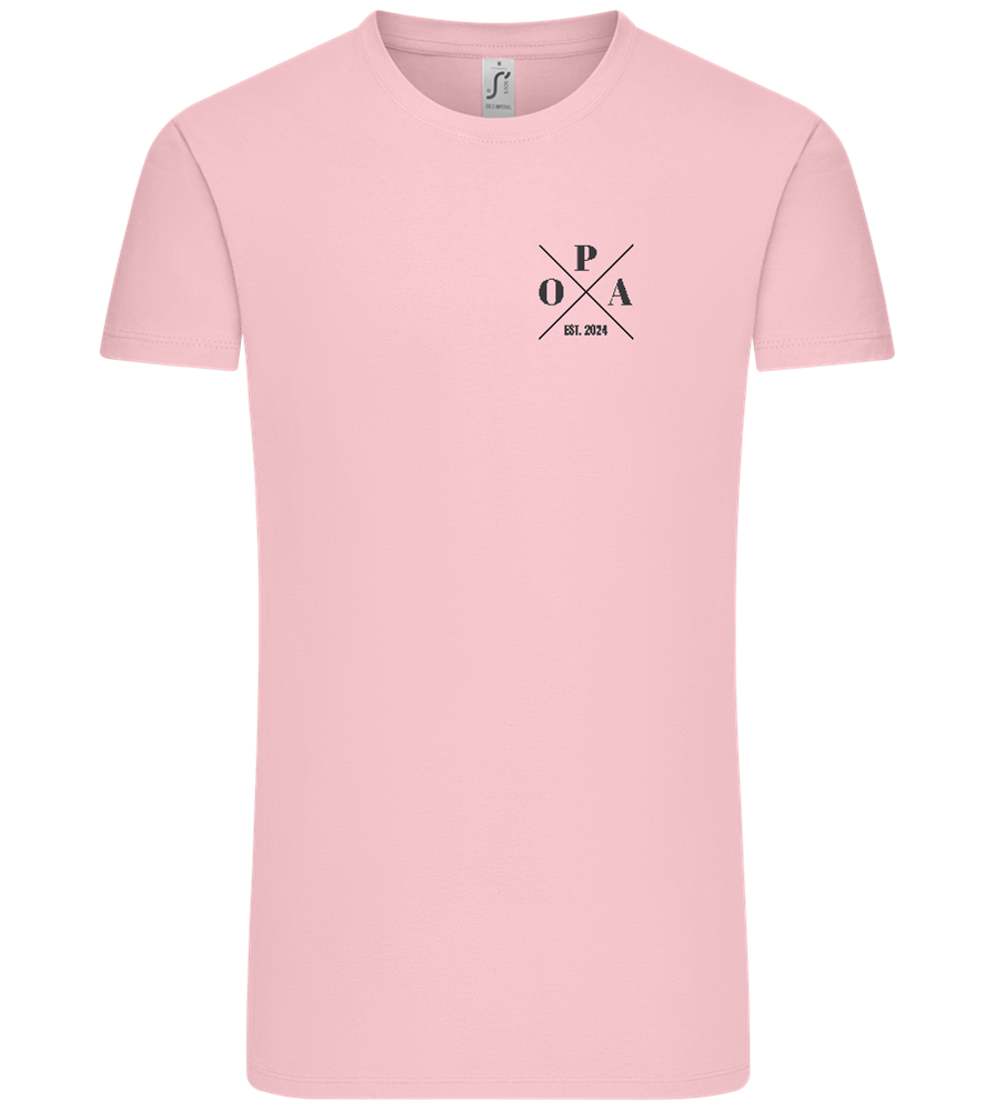 OPA EST Design - Comfort Unisex T-Shirt_CANDY PINK_front