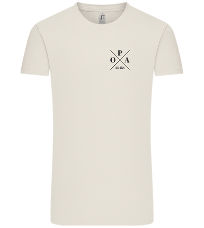 OPA EST Design - Comfort Unisex T-Shirt_ECRU_front