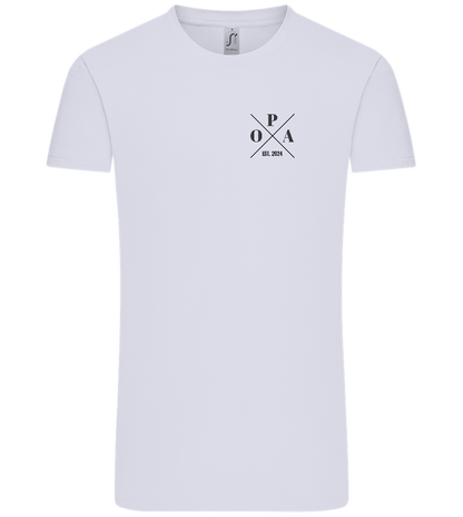 OPA EST Design - Comfort Unisex T-Shirt_LILAK_front