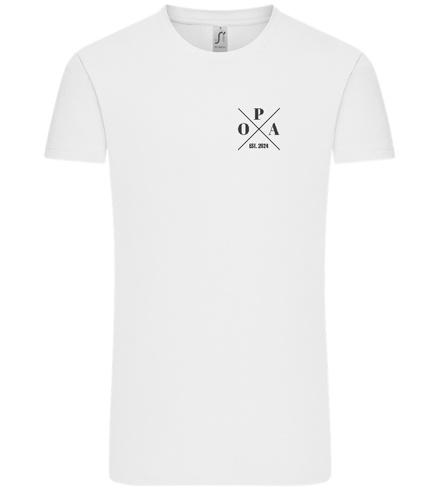 OPA EST Design - Comfort Unisex T-Shirt_WHITE_front