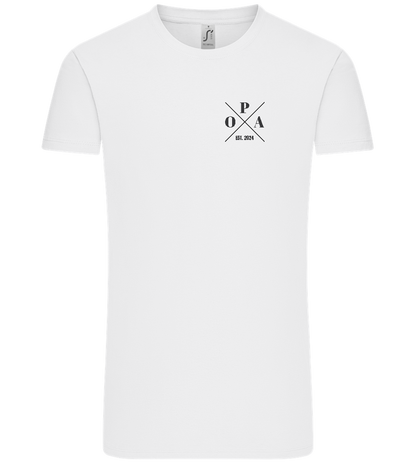 OPA EST Design - Comfort Unisex T-Shirt_WHITE_front