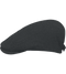 Heritage Newsboy Cap_BLACK_left