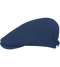 Heritage Newsboy Cap_BLUE_left