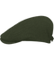 Heritage Newsboy Cap_DARK GREEN_left