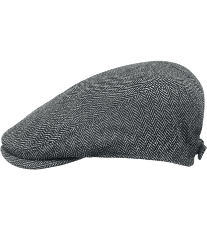 Heritage Newsboy Cap_GREY_left