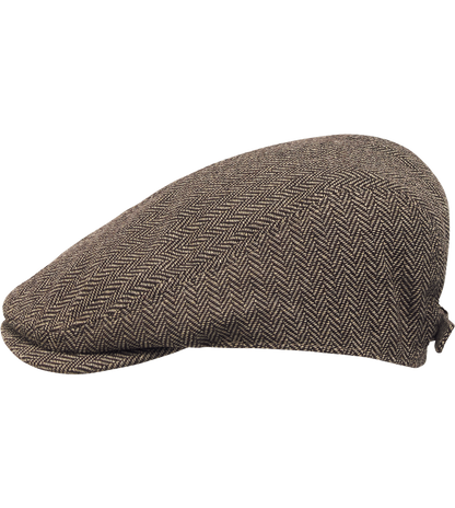 Heritage Newsboy Cap_KHAKI_left