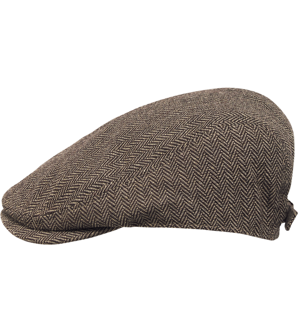 Heritage Newsboy Cap_KHAKI_left