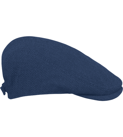 Heritage Newsboy Cap_BLUE_right