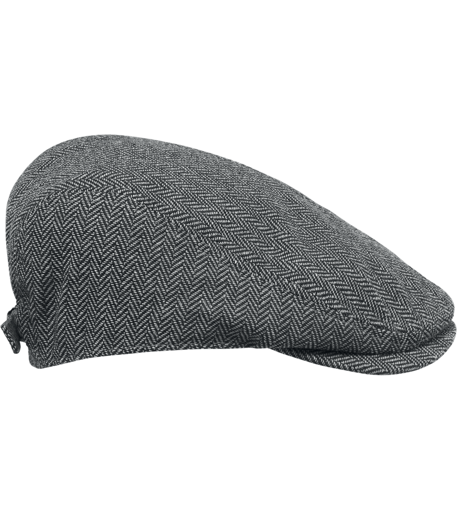 Heritage Newsboy Cap_GREY_right