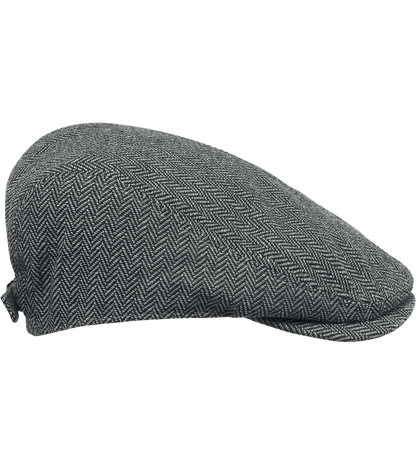 Heritage Newsboy Cap_GREY_right