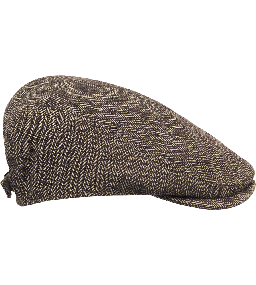Heritage Newsboy Cap_KHAKI_right