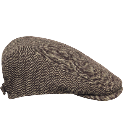 Heritage Newsboy Cap_KHAKI_right