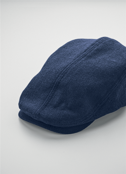 Heritage Newsboy Cap_BLUE_VARIANTFEATUREDIMAGE_left_1
