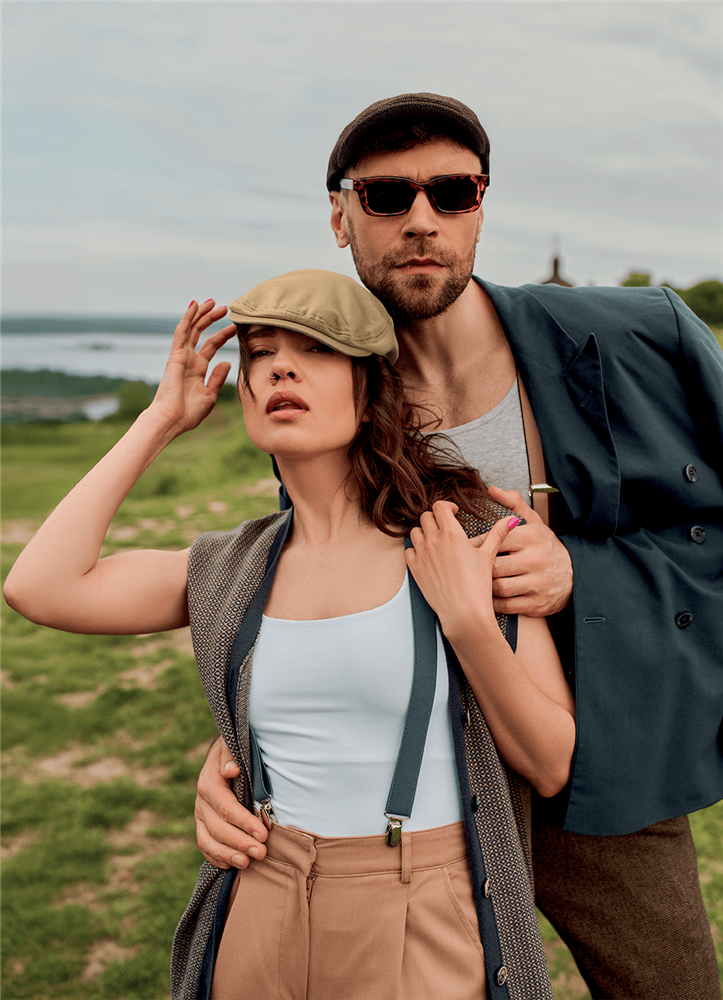 Heritage Newsboy Cap_KHAKI_VARIANTFEATUREDIMAGE_left_2