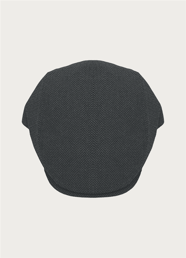 Heritage Newsboy Cap_BLACK_VARIANTFEATUREDIMAGE_left_4