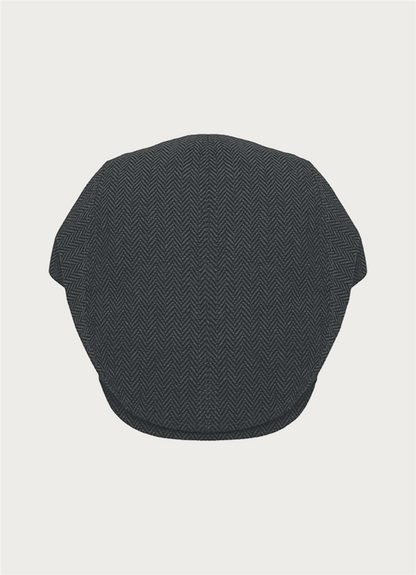 Heritage Newsboy Cap_BLACK_VARIANTFEATUREDIMAGE_left_4