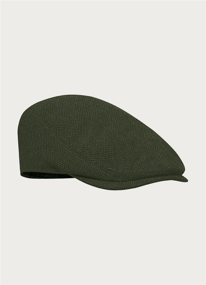Heritage Newsboy Cap_DARK GREEN_VARIANTFEATUREDIMAGE_left_2