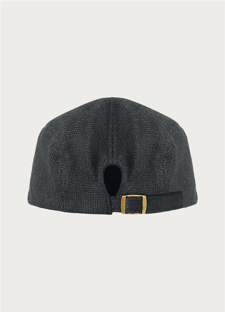 Heritage Newsboy Cap_BLACK_VARIANTFEATUREDIMAGE_left_2