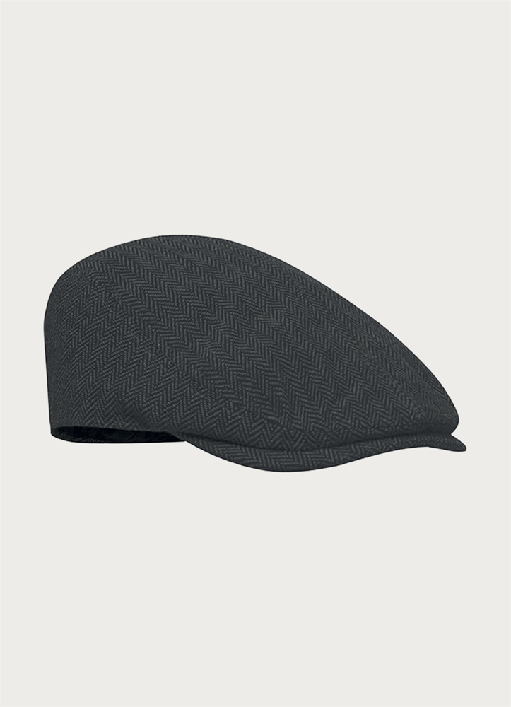 Heritage Newsboy Cap_BLACK_VARIANTFEATUREDIMAGE_left_3