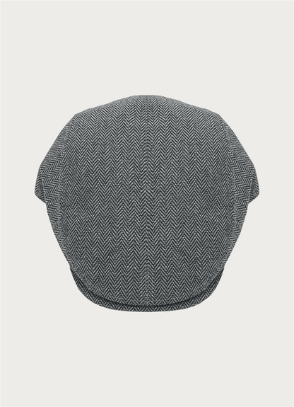 Heritage Newsboy Cap_GREY_VARIANTFEATUREDIMAGE_left_0