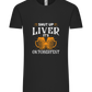 Shut Up Liver It's Oktoberfest Design - Comfort Unisex T-Shirt_DEEP BLACK_front