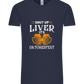 Shut Up Liver It's Oktoberfest Design - Comfort Unisex T-Shirt_FRENCH NAVY_front