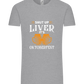 Shut Up Liver It's Oktoberfest Design - Comfort Unisex T-Shirt_ORION GREY_front