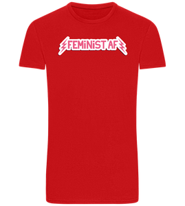 Feminist AF Design - Basic Unisex T-Shirt