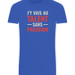 J'y Vais au Talent Sans Pression Design - Basic Unisex T-Shirt_ROYAL_front
