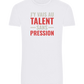 J'y Vais au Talent Sans Pression Design - Basic Unisex T-Shirt_WHITE_front