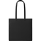 Nonwoven Shopping Bag with Long Handles_BLACK_front