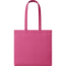 Nonwoven Shopping Bag with Long Handles_FUCHSIA_front