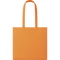 Nonwoven Shopping Bag with Long Handles_ORANGE_front