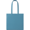 Nonwoven Shopping Bag with Long Handles_TURQUOISE_front