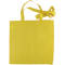 Nonwoven Shopping Bag with Long Handles_YELLOW_front