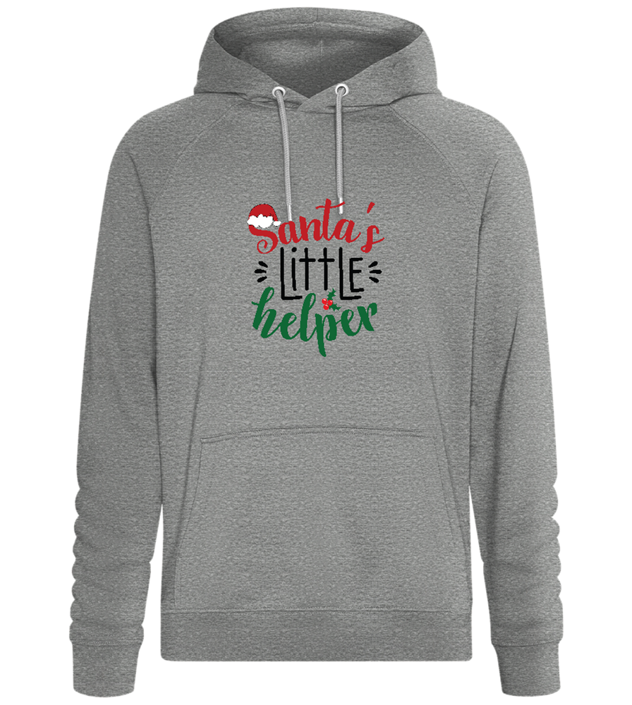 Santa's Helper Design - Comfort unisex hoodie_ORION GREY II_front