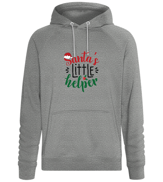 Santa's Helper Design - Comfort unisex hoodie_ORION GREY II_front