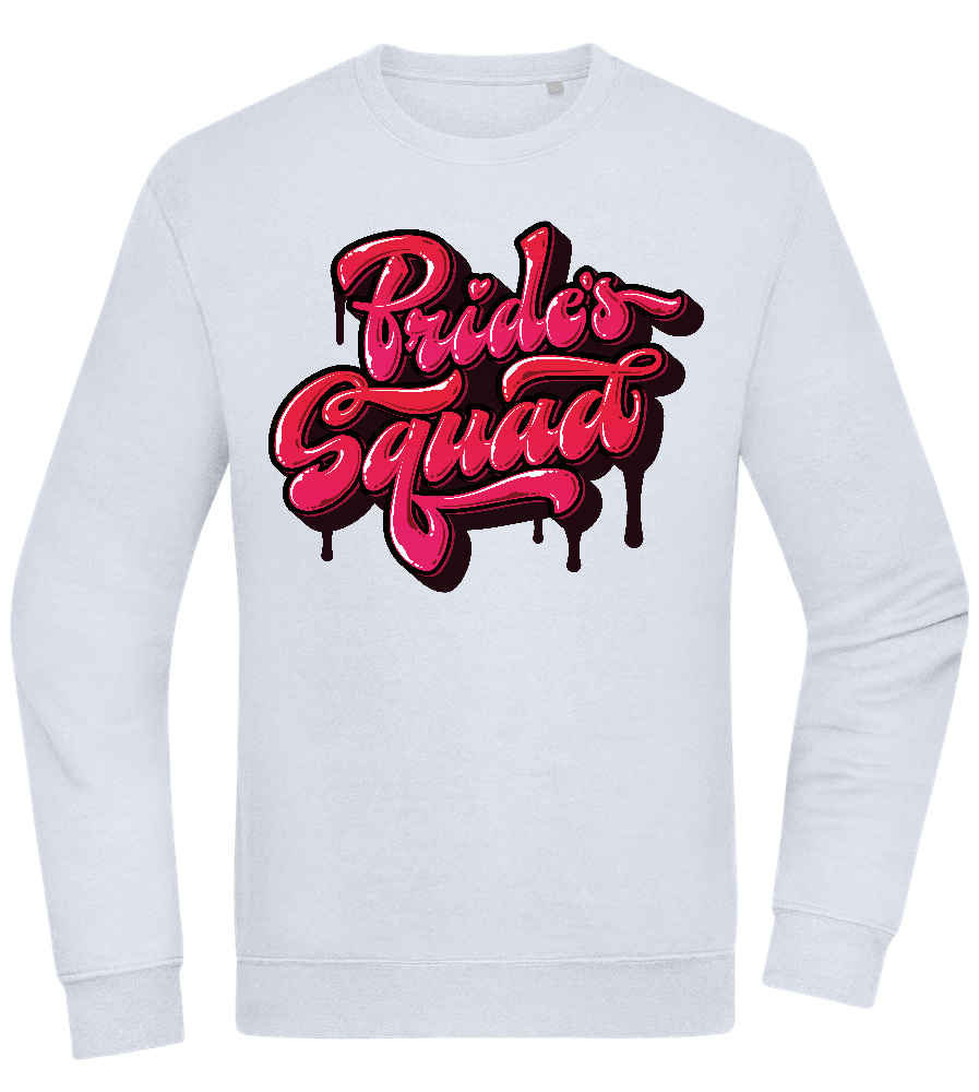 The Bride's Squad Design - Comfort Essential Unisex Sweater_CREAMY BLUE_front