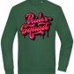 The Bride's Squad Design - Comfort Essential Unisex Sweater_GREEN BOTTLE_front