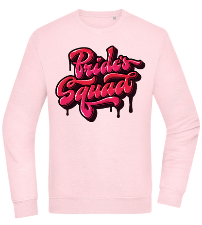 The Bride's Squad Design - Comfort Essential Unisex Sweater_LIGHT PEACH ROSE_front