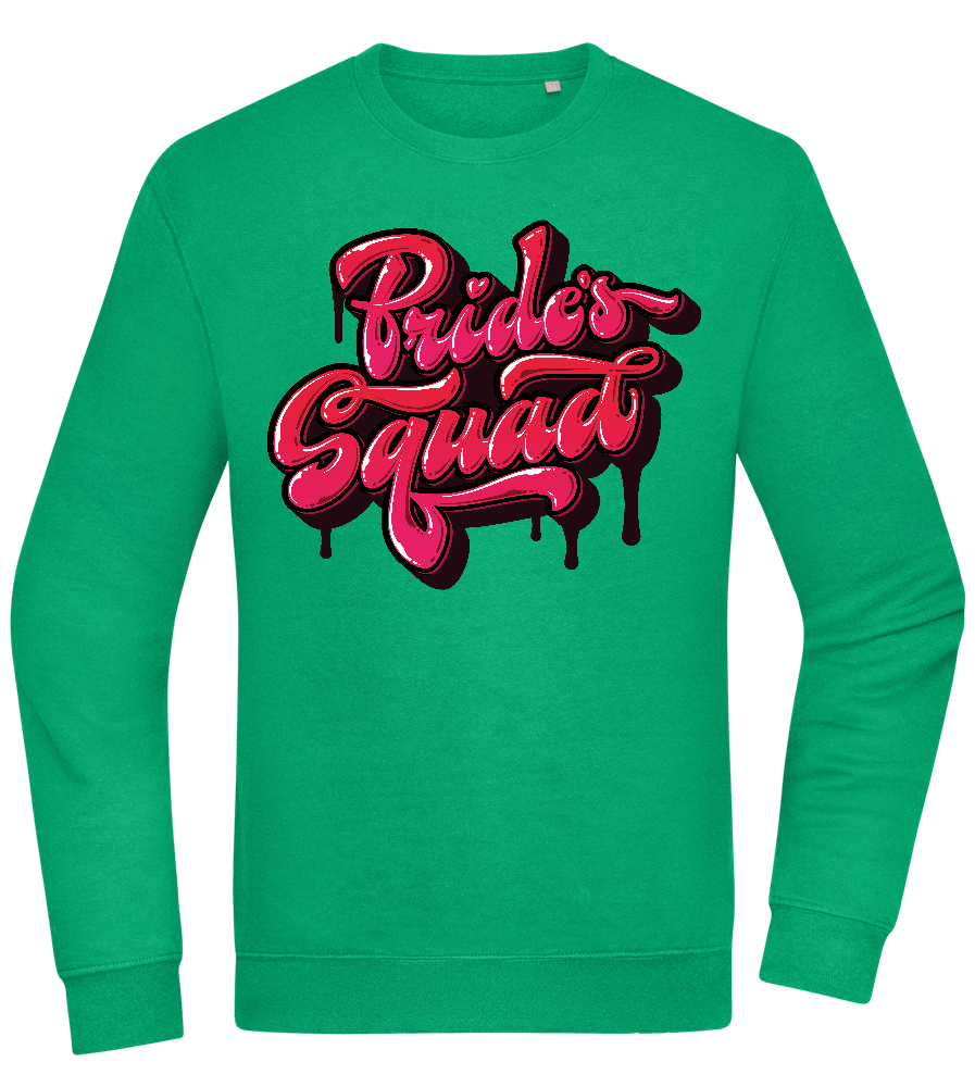 The Bride's Squad Design - Comfort Essential Unisex Sweater_MEADOW GREEN_front