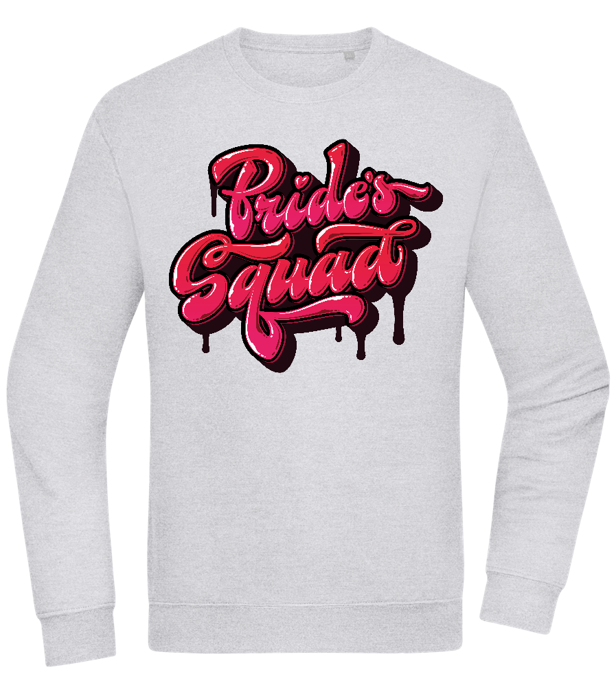 The Bride's Squad Design - Comfort Essential Unisex Sweater_ORION GREY II_front