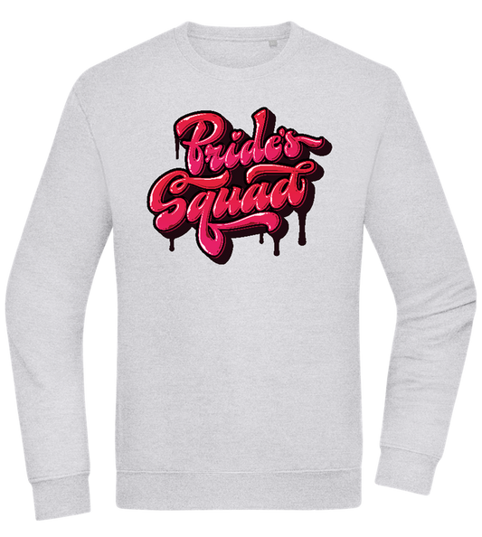 The Bride's Squad Design - Comfort Essential Unisex Sweater_ORION GREY II_front