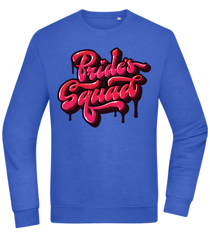 The Bride's Squad Design - Comfort Essential Unisex Sweater_ROYAL_front