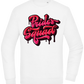 The Bride's Squad Design - Comfort Essential Unisex Sweater_WHITE_front