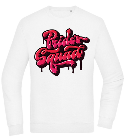 The Bride's Squad Design - Comfort Essential Unisex Sweater_WHITE_front