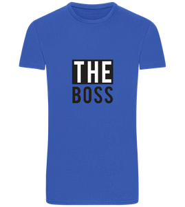 The Boss Design - Basic Unisex T-Shirt